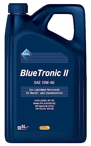 Aral BlueTronic II 10W-40 Motoröl, 5L
