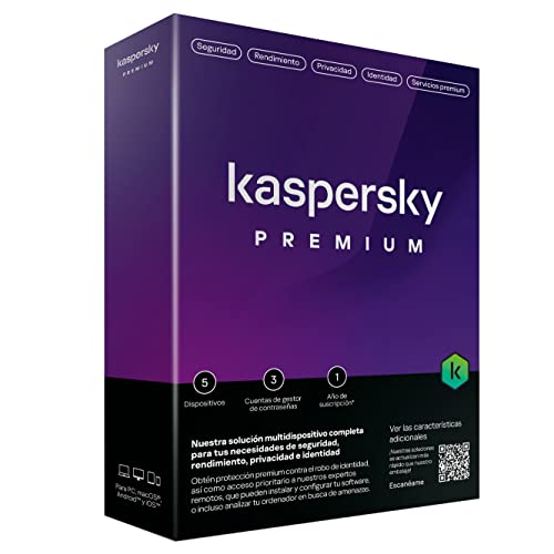 KASPERSKY PREMIUM 5L/1A
