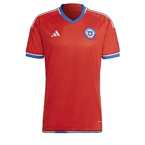adidas Chile 22 Heimtrikot Herren, Rot, Größe S
