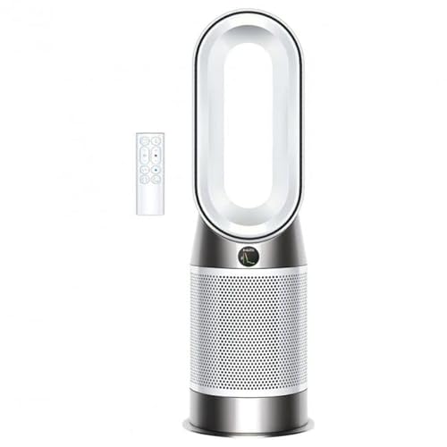 Dyson Purifier Hot+Cool HP1 Luftreiniger mit kraftvoller Wärmefunktion (Weiß/Weiß)