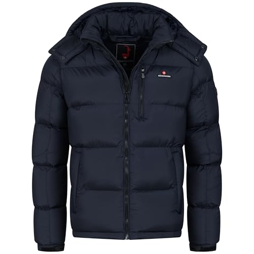 Höhenhorn Eiskar Herren Winter Jacke Dunkelblau Gr. M
