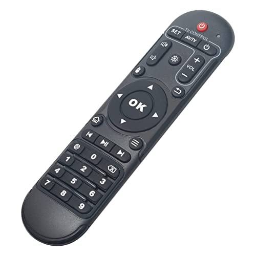 ALLIMITY Ersatz Fernbedienung passend für MXQ TV Box H96 Pro+, H96, MAX, MX10, T95M, T95Q, T9, T95 MINI, HK1 Play, H96, X96 MINI, X96 MAX, X96 Air, MX9, V88, HK1 MAX, A95X R2