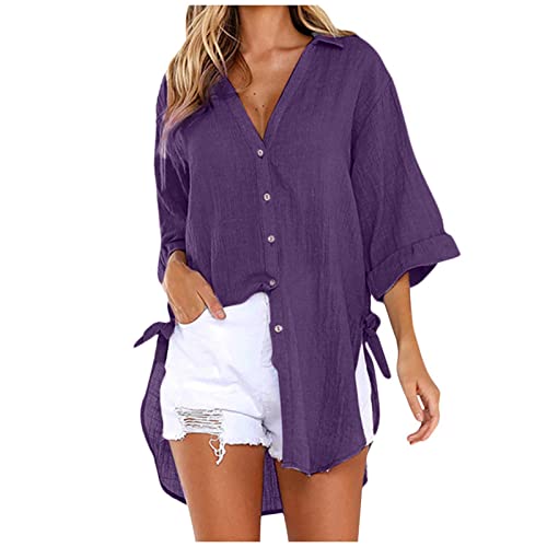 Oberteile Damen deerberg Shirt Kleid Damen Oversize goetzburg götzburg Damen-unterhemd Spagetti-träger, weiß Shirt Oversize Sport Langarmshirt Damen Oberteile Damen Herbst fledermausärmel 5XL 5XL