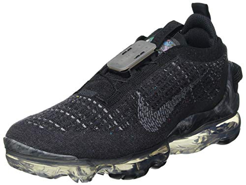 Nike Damen W Air Vapormax 2020 FK Laufschuh, Schwarz Black Dk Grey Black, 38 EU