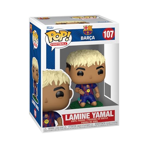 Funko POP! Football: Barcelona - Lamine Yamal