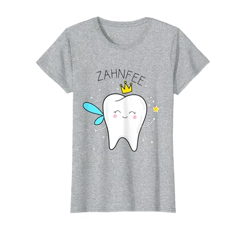Zahnfee Karneval Fasching Party Kostüm Verkleidung Fee T-Shirt