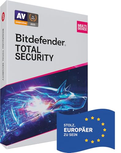 Bitdefender Total Security | 10 Geräte | 2 Jahre | PC/Mac/Smartphone