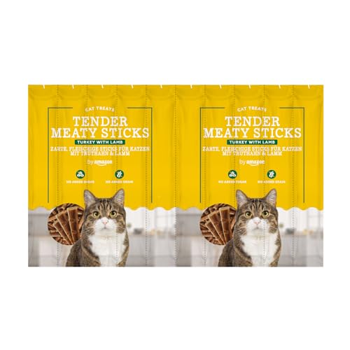 by Amazon Katzensticks Truthahn & Lamm, 50 g