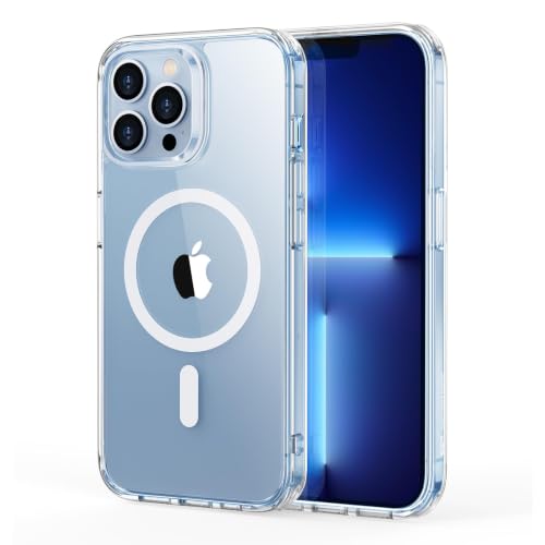 ESR Classic Hybrid für iPhone 13 Pro Max Hülle, Klar