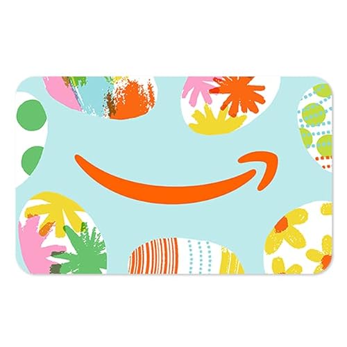 Amazon eGift Card - Playful Egg Patterns (Animated)