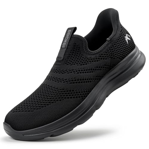 ODCKOI Herren Slip On Sneaker,Freizeit,Atmungsaktiv,leicht,bequem Schuhe