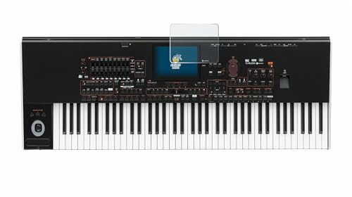 BROTECT Entspiegelungs Schutzglas für KORG Pa4x Schutzfolie Panzer Folie Glas Matt [Extrem Kratzfest 9H, Anti-Reflex, Anti-Fingerprint]