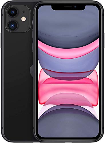Apple iPhone 11, 128 GB, Schwarz (erneuert)