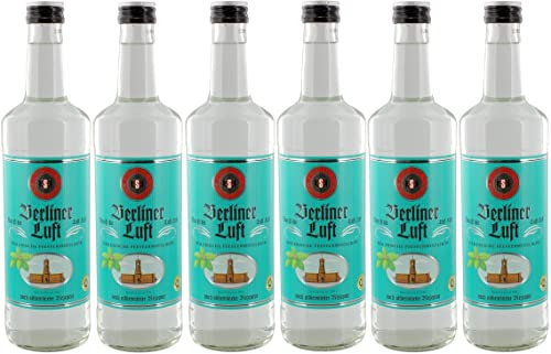 BERLINER LUFT original 6er Pack, Schilkin, 6 * 0,7l Flasche 18% Vol.Alk.