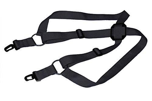 Kreuzgurt - AHLtec - Verstellbarer Komfort Sendergurt für Senderpulte wie Yuneec & DJI Mavic