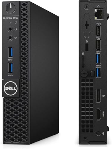 shinobee 0ptiplex 3050 Mini-PC Business Office Multimedia Computer mit 3 Jahren Garantie! - 8 GB - 128 GB NVME SSD - USB 3.0 - WLAN - HDMI - DP - LAN - Windows 11 Prof. 64-Bit - #8577