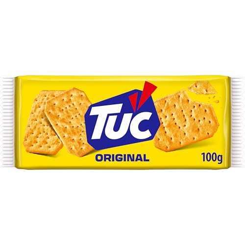 TUC Original – Fein gesalzene knusprige Cracker – 100g