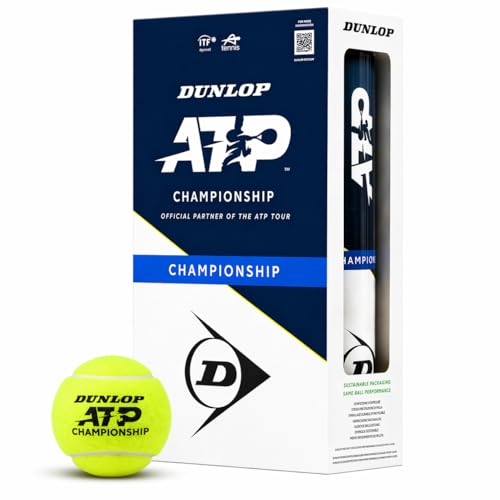 Dunlop Tennisbälle ATP Championship, 8 Bälle (2 x 4)