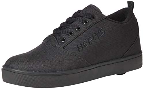 Heelys Erwachsene Pro 20 Wheels Sneakers Schuhe, schwarz, 42 EU
