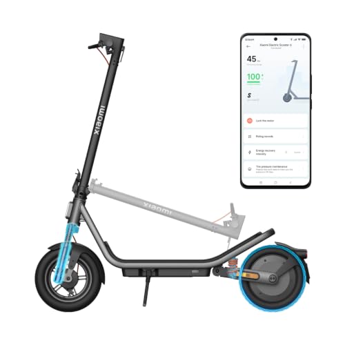Xiaomi E-Scooter 6 mit Deutscher Straßenzulassung, Reichweite bis 45 km