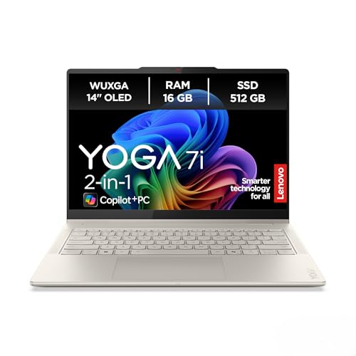 Lenovo Yoga 7i 2-in-1 AI Laptop | CoPilot+ PC | 14