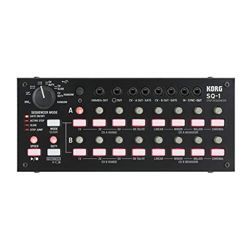 Korg SQ-1 Tastaturen