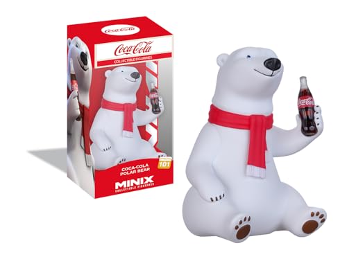MINIX - Special Character #102 – Coca Cola – Eisbär – Sammelfigur 12 cm