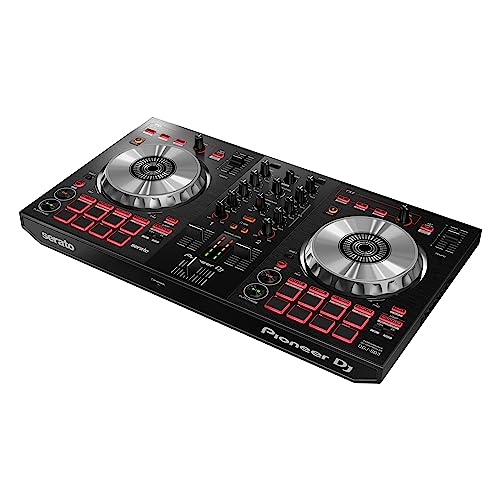 Pioneer DJ DJ-Controller, schwarz, (DDJSB3)