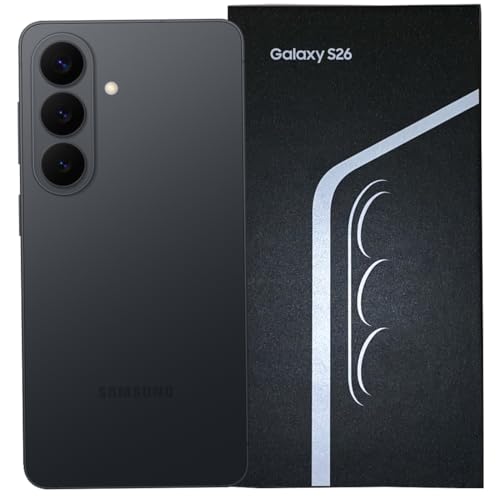 Samsung Galaxy S26 256GB Black