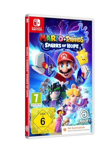 Mario + Rabbids Sparks of Hope (Code in a box) – [Nintendo Switch] – Spielbar auf Nintendo Switch 2