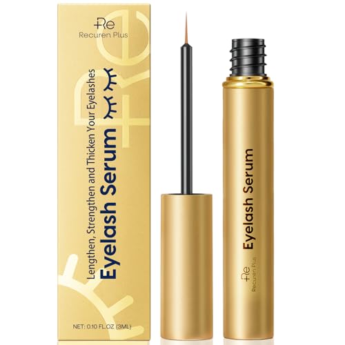 Wimpernserum Wimpern Wachstum Lash Serum: Fortgeschrittene Formel Eyelash Serum ohne Hormone für Wimpernwachstum – natürlich, vegan