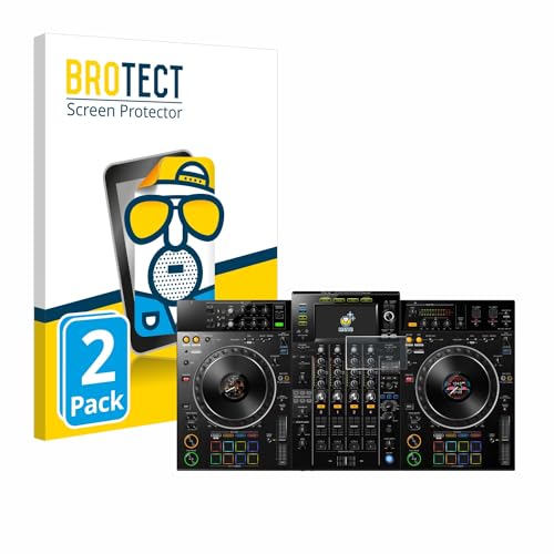 BROTECT Entspiegelungs-Schutzfolie für Pioneer XDJ -XZ (2 Stück) Matte Displayschutz-Folie, Anti-Reflex, Anti-Fingerprint