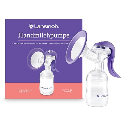 Lansinoh Handmilchpumpe