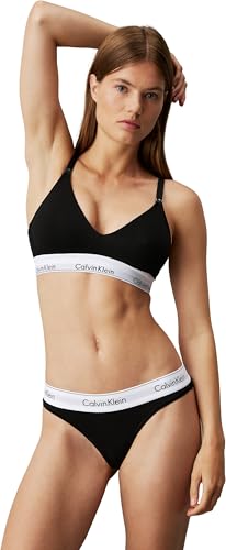 Calvin Klein Damen Still BH Maternity Bra Stretch, Schwarz (Black), M