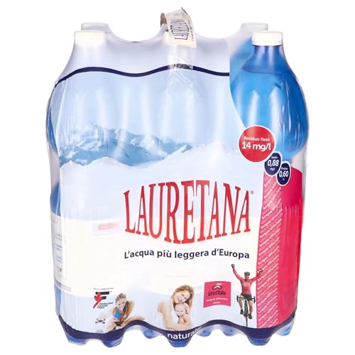 Lauretana Mineralwasser EINWEG (6 x 1,5 l)