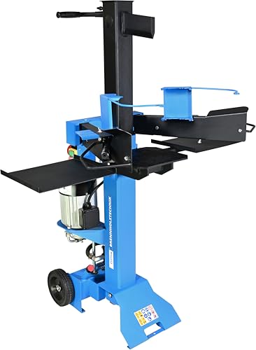 Güde Holzspalter GHS 500/7 TED (2100 W, 400 V, Spaltdruck 7 t, Hydraulikdruck 250 bar, Spaltgutlänge 500 mm, Spaltgut-Ø 300 mm, stufenlos verstellbarer Spalthub, beidseitige Spaltgutablage)