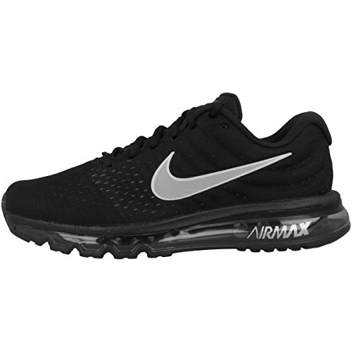Nike Air Max 2017 Herren Freizeitschuhe 849559-001, Schwarz, 44 EU