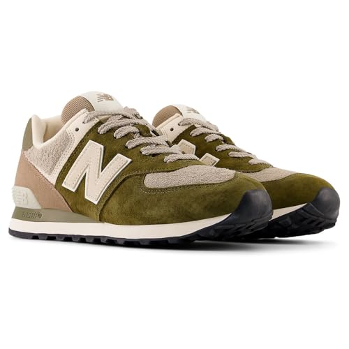 New Balance Herren 574 Sneaker, Woodland, 42 EU