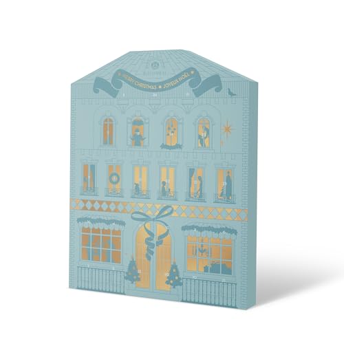 JEAN D'ARCEL Beauty Kosmetik Adventskalender 2025 - Für Frauen – 167 € Warenwert Originalprodukte - 24 Ampullen + 1 Pflege-Highlight – Hyaluronsäure & Anti-Aging