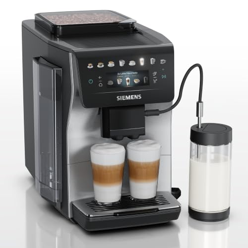 Siemens Kaffeevollautomat EQ600 iAroma, TP605EM3, Edelstahl,  src=