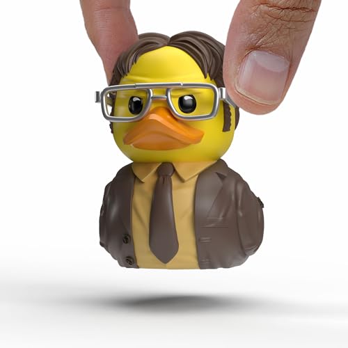 TUBBZ Mini: The Office - Dwight Schrute als Cosplay-Gummiente Vinyl-Figur