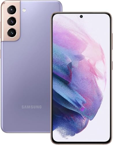 Samsung Galaxy S21 5G 128GB 8GB RAM 4.000mAh Akku Violet AI Handy Android 15 Smartphone ohne Simlock ohne Branding