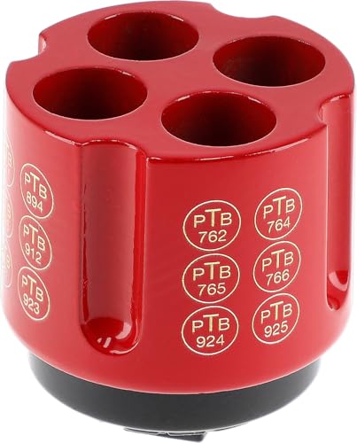 Perfecta Abschussbecher Multi Shooter, ideal für Pyro-Effekte und alle gängigen Schreckschusswaffen, inkl. Adapter C, I und K