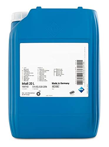 Aral 20 Liter Motoröl NFZ Turboral 15W-40, 20L A3 (9089100205)