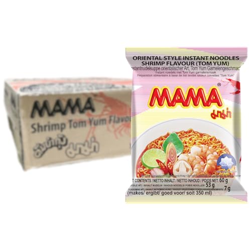 MAMA - Instant Nudeln Garnelen - Multipack (30 X 60 GR)