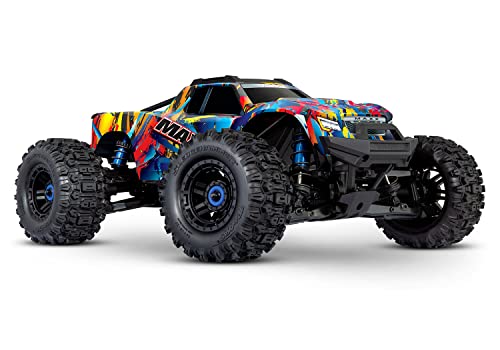 Traxxas MAXX Wide Bunt 1:10 RC Monstertruck 4x4 (4WD) RTR 2,4 GHz