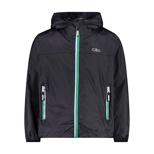 CMP - Kinderjacke mit Regenkapuze, Anthrazit, 164