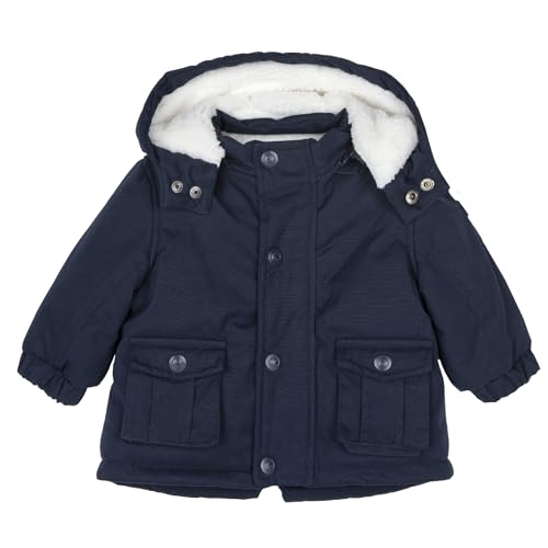 Chicco, Babyjacke Mit Kapuze Und Praktischem Reißverschluss, Maschinenwaschbar, Babykleidung Für 0-24 Monate, Designed in Italy