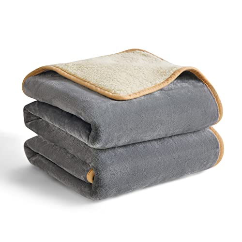 LE SURE Hundedecke Wasserdicht,80x100cm wasserdichte Decke Sofa,Grau