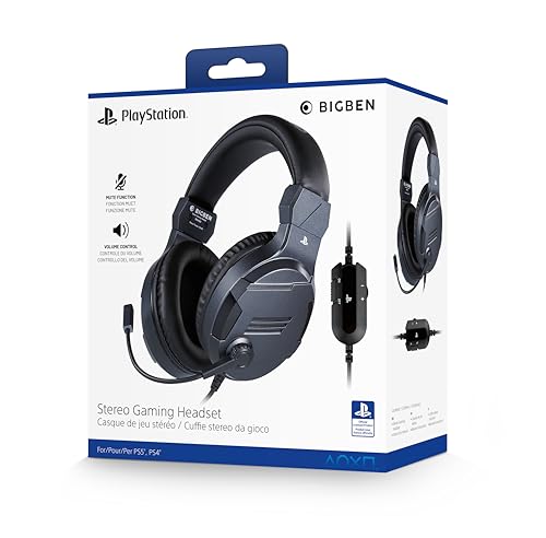 BigBen PS4 Stereo-Headset V3 (Titan)